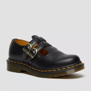 Dr. Martens 8065 Smooth Leather Mary Jane Shoes